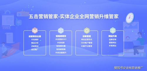 企业布局数字营销正当时 五击管家指导年关互联网营销推广策略