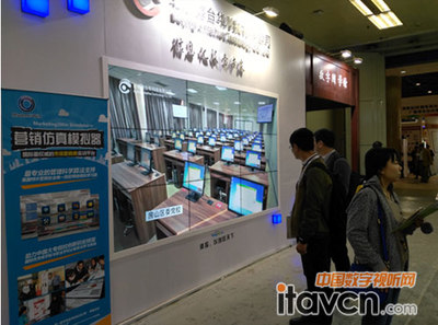 清投液晶助力第27届北京教育装备展，引领大屏拼接智慧教育新风尚